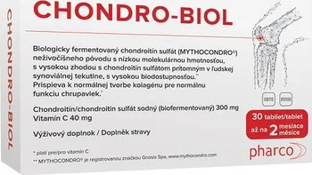 Kloubní výživa VIALE DEL Chondro-Biol 30 tbl.