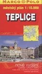 Teplice - plán města 1:10 000 (2007)