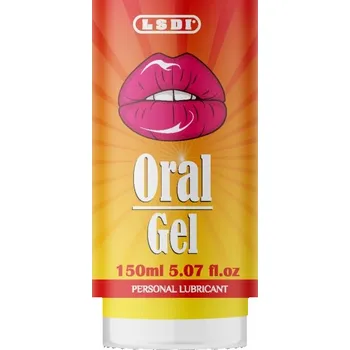 Lubrikační gel LSDI LUBRIKAČNÍ ORAL GEL 150ML