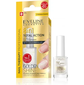 Výživa nehtů Eveline Spa Nail Total 8v1 Gold 12 ml