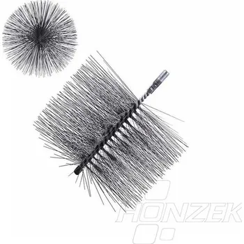 Kartáč komínový kulatý ocelový ø 160 mm /15233/