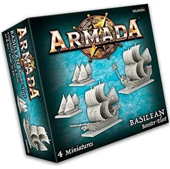 Desková hra Mantic Games Armada - Basilean Booster Fleet