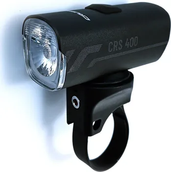 Cyklosvítilna Crussis CRS 400 přední světlo černé