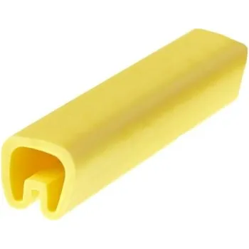 Izolační páska Napro Dutinka značící žlutá pro průřez vodiče 6mm2 (50ks)