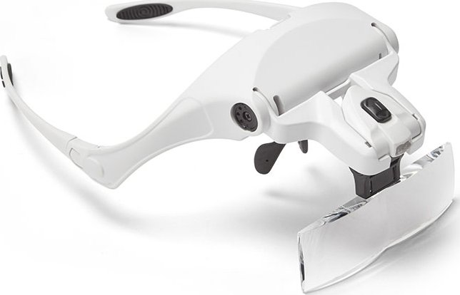 Beautiful Brows Zvětšovací brýle s LED osvětlením