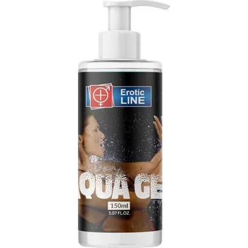 Lubrikační gel EROTIC LINE LUBRIKAČNÍ AQUA GEL EXTRA 150ML