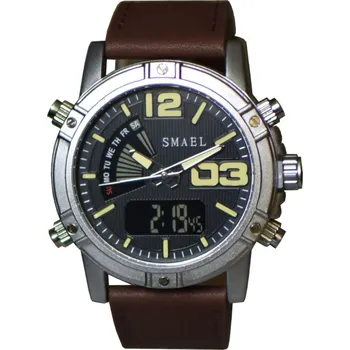 Hodinky Pánské hodinky SMAEL 1319 stříbrné Skladem v ČR