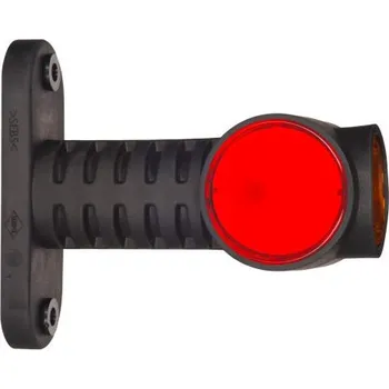 Přídavný světlomet Svítilna obrysová trojitá rovná krátká LED 12/24V HORPOL LD2039