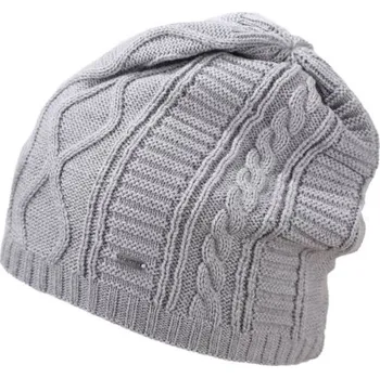 Čepice Kama pletená Merino čepice A150 109 - světle šedá UNI