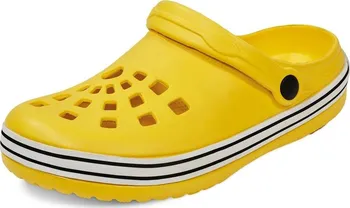 Dámské pantofle CRV Nigu žluté