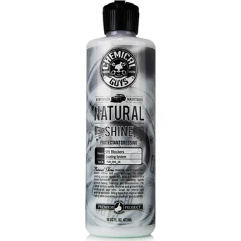 Chemical Guys Natural Shine ošetření a oživení plastů interiéru 473 ml