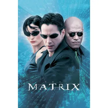Plakát Plakát, Obraz - Matrix - Neo, Trinity and Morpheus