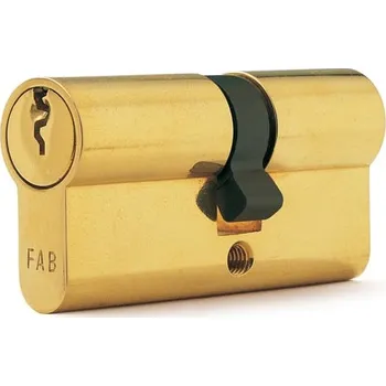 Vložka do dveří Vložka cylindrická stavební 30/35, 3 klíče, NI/R1 STAR 50S