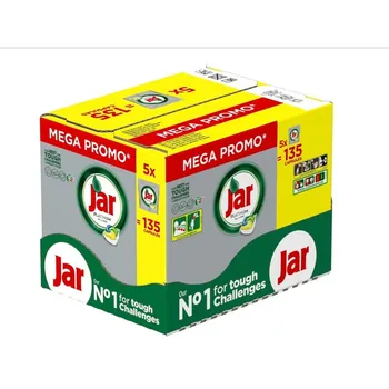 Tableta do myčky Jar Platinum All in One Lemon