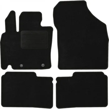 autokoberec Koberce textilni Suzuki Jimny III 1998-2018 Barva: ČERNÁ