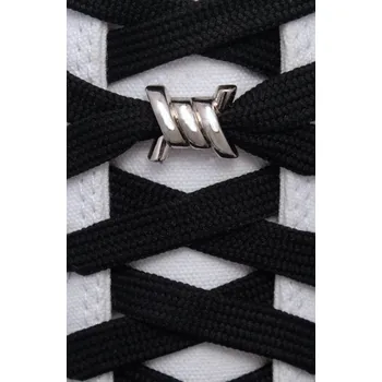 Ozdoba na botu Ozdoba na tkaničky, lesklý drát