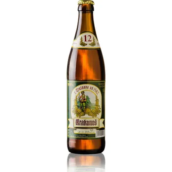 Pivo Krakonoš 12° 0,5 l sklo