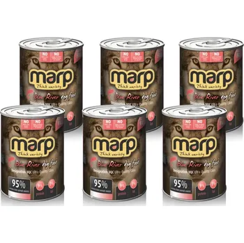 Krmivo pro psa Marp Variety Blue River konzerva pro psy 6x400g