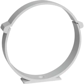 Ventilační potrubí Držák kanálu Haco UMO 104 mm, 2 ks 0626