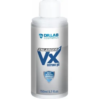 Lubrikační gel DR.LAB COSMETICS LUBRIKAČNÍ GEL ENLARGER VX 150ML