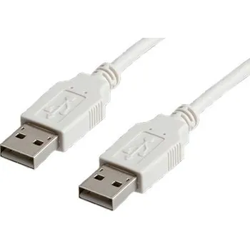 Datový kabel Value USB 2.0 kabel propojovací A(M) - A(M), 3m - 11.99.8931
