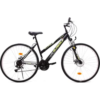 Olpran Eclipse Sus Full Disc 28" černé/zelené 2021 18"