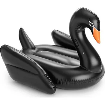 NAFUKOVACÍ OBŘÍ LABUŤ ČERNÁ (Černá labuť (190x175x115cm))