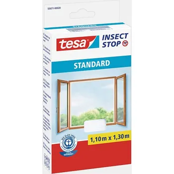 Síť proti hmyzu tesa Insect Stop Standard 55672-00020-03 130 x 150 cm bílá