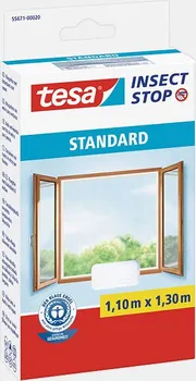 Síť proti hmyzu tesa Insect Stop Standard 55672-00020-03 130 x 150 cm bílá