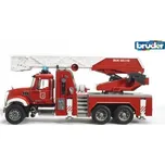 Bruder 2821 MACK Granit Hasičské auto