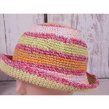 Pokrývka hlavy ISTRA Klobouček klobouk dívčí velikost čepic: 52cm