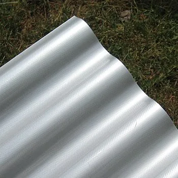 Průsvitná krytina Decopol Plus, polykarbonátová vlnitá deska, opál 76/18mm 1,045m