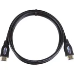 Emos SL0101 HDMI 2.0 high speed kabel ethe. A vidlice-A vidlice 1,5m ECO pozlacené konektory