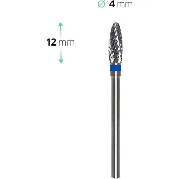 Příslušenství k frézce Tvrdokovová fréza - 12×4 mm