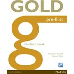 Gold Pre-First: Teacher´s Book -…
