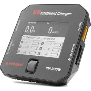 RC vybavení GT Hobbies Mini nabíječ V6 - 300W