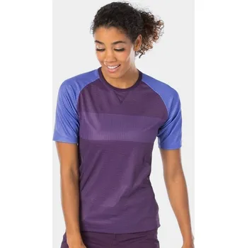 cyklistický dres Bontrager dámské tričko Rhythm Mountain Tech, UltraViolet/Mulberry Bontrager dámské tričko Rhythm Mountain Tech, M, UltraViolet/Mulberry
