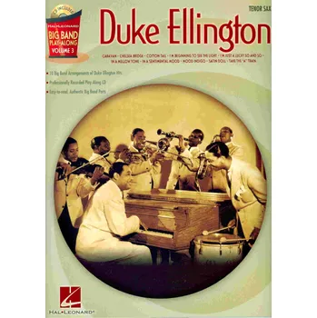 BIG BAND PLAY-ALONG 3 - DUKE ELLINGTON + CD / tenor saxofon