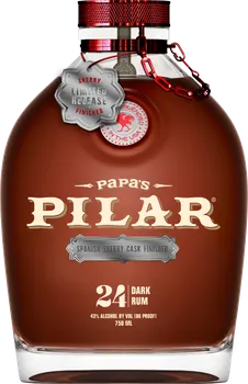 Rum Papas Pilar Dark Sherry Cask Finished 43 % 0,7 l