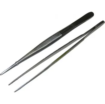Kosmetická pinzeta Pinzeta anatomická jemná matná rovná 13cm