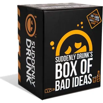 Desková hra Breaking Games Suddenly Drunk: Box of Bad Ideas