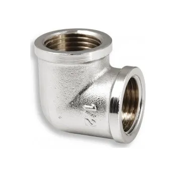 Fitinka Novaservis Koleno chromované MM Velikost: 3/4”