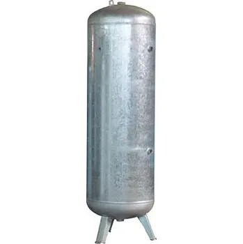 Expanzní nádoba VVG2-500-11 galvanizovaný vzdušník stojatý 500 litrů (vertikální tlaková nádoba 500 l)