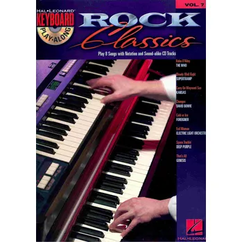 KEYBOARD PLAY-ALONG 7 - Rock Classics + CD klavír/zpěv/kytara