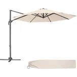 tectake 403133 s boční nohou 300 cm