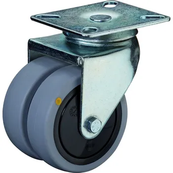 Pojezdové kolečko Přístrojové pryžové antistatické pojezdové kolečko B100.A89.075