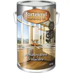 Čirý lak Fortekryl interiérový lesklý 4 l