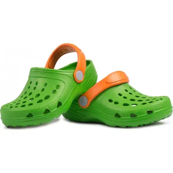 Chlapecká žabka Plážová obuv nazouváky gumové pantofle Camminare zelené velikost: 22/23