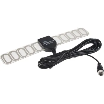 Televizní anténa DVB-T aktivní vnitřní anténa fóliová