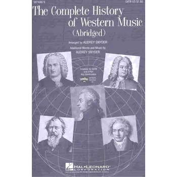 THE COMPLETE HISTORY OF WESTERN MUSIC / SATB*